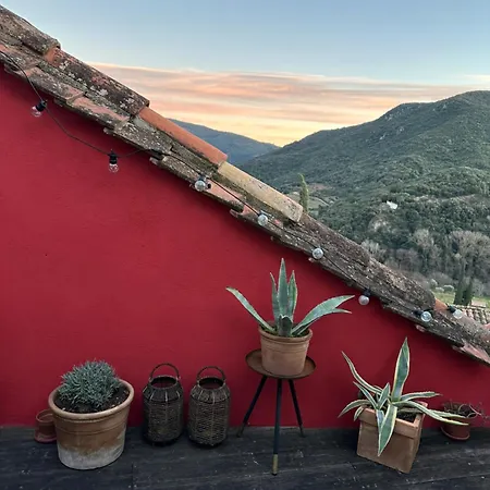Ostal De La Croix Holiday home Vieussan
