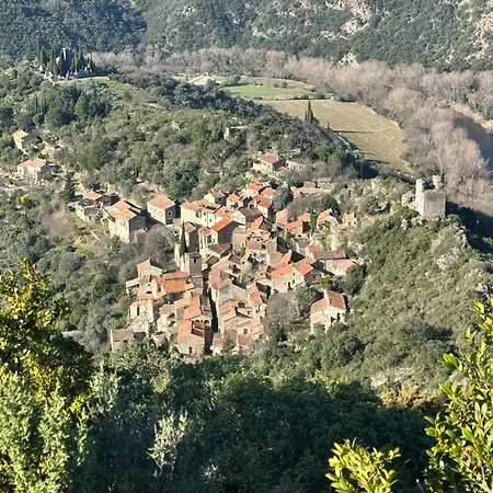 Holiday home Ostal De La Croix Vieussan