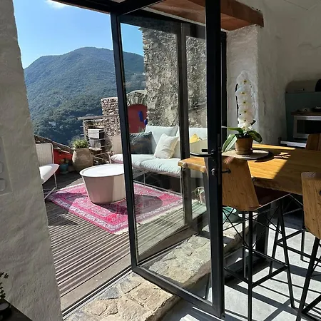 Ostal De La Croix Hébergement de vacances Vieussan